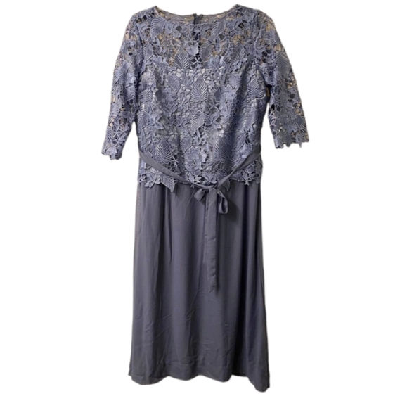 Onyx Nite blue dress XL - Picture 2 of 10